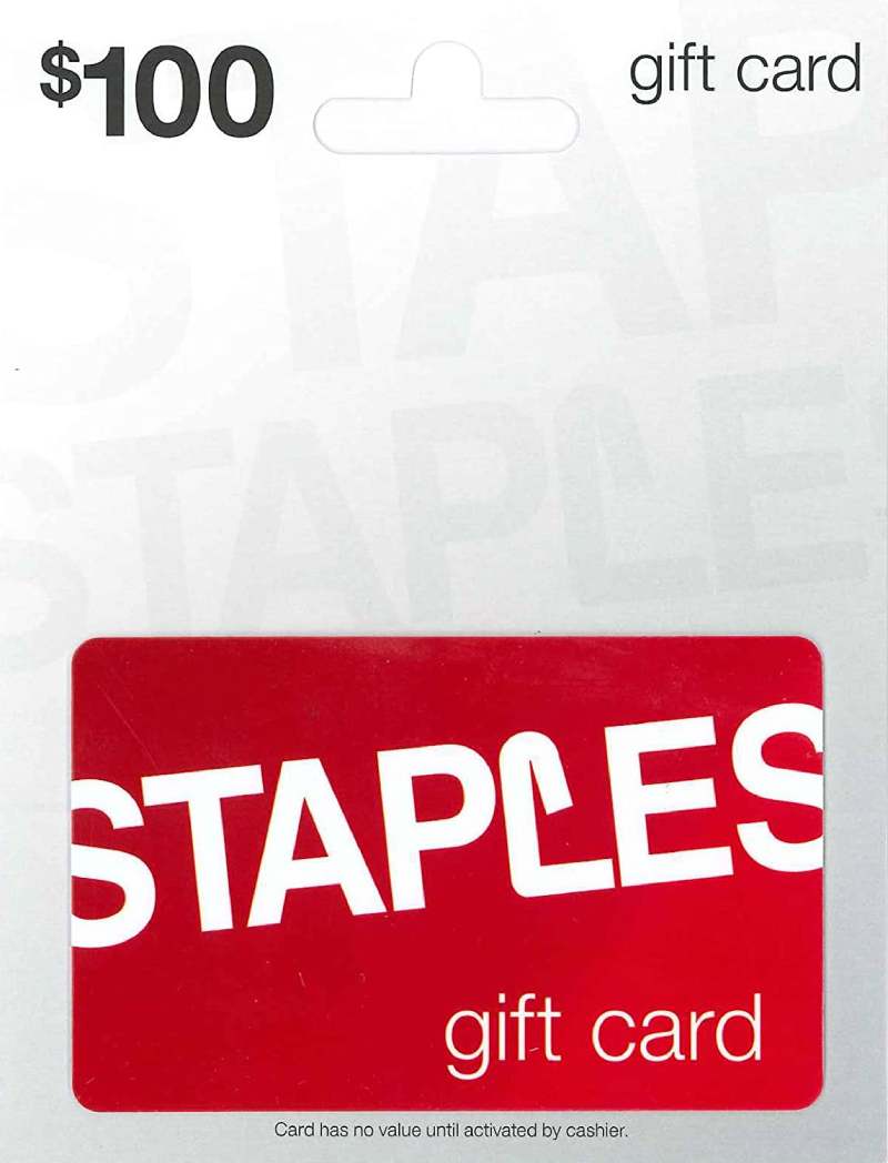 Staples Gift Card