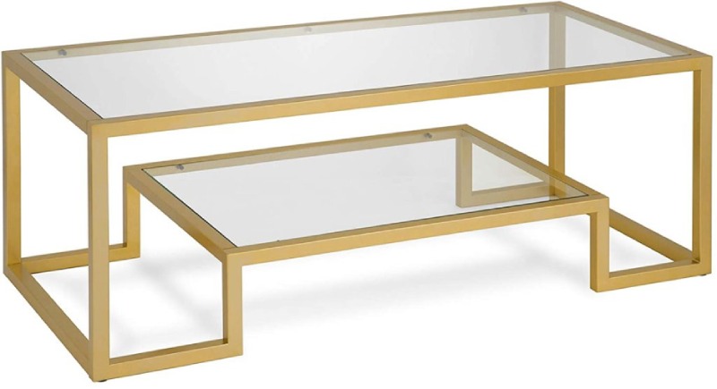 Henn&Hart Geometric Coffee Table