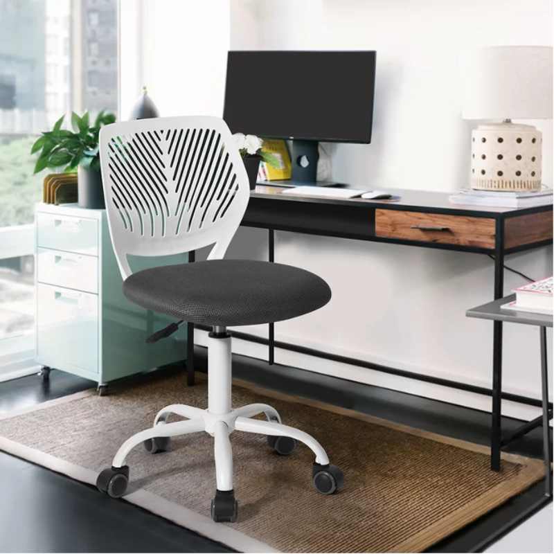 Hashtag Home Mesh Plastic Chair