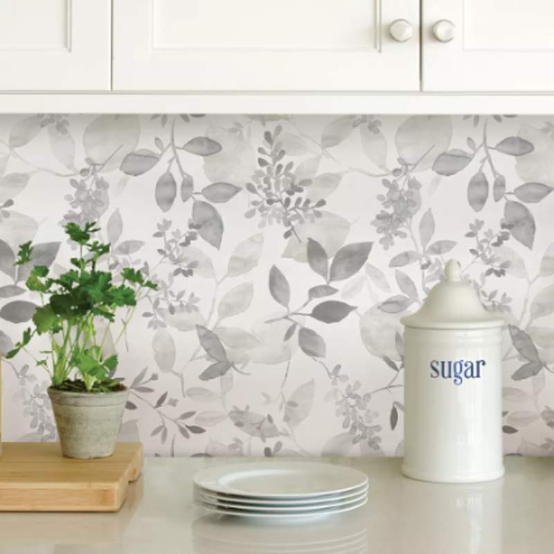 Peel-and-stick Wallpaper at Home Depot