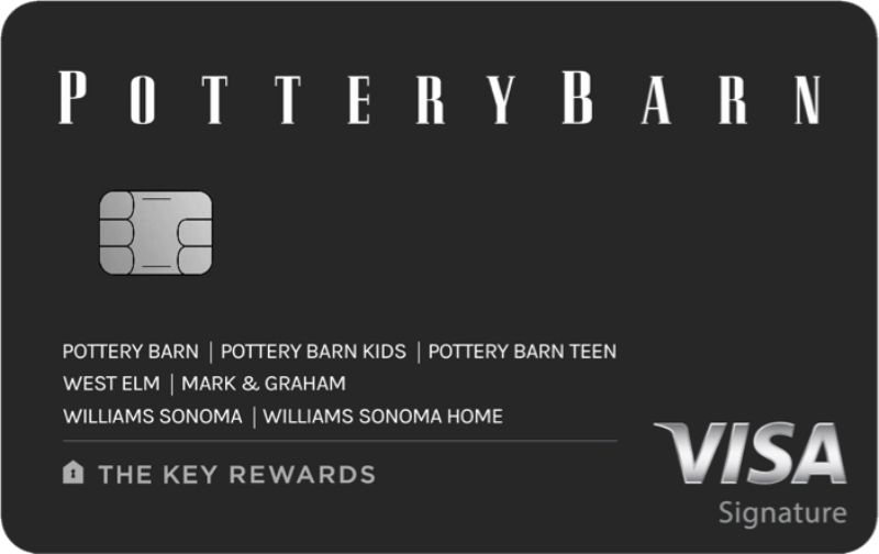 Pottery Barn credit card
