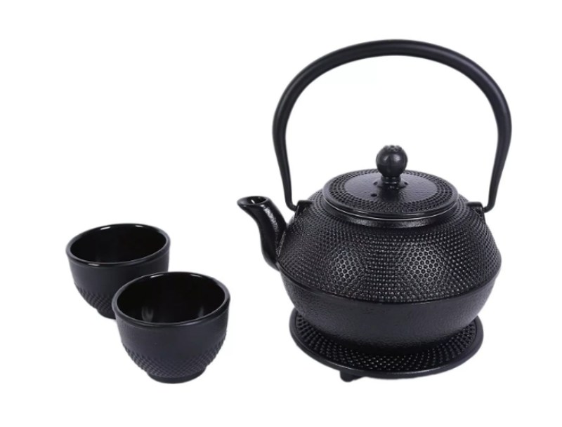  Juvale Cast Iron Tea Set 